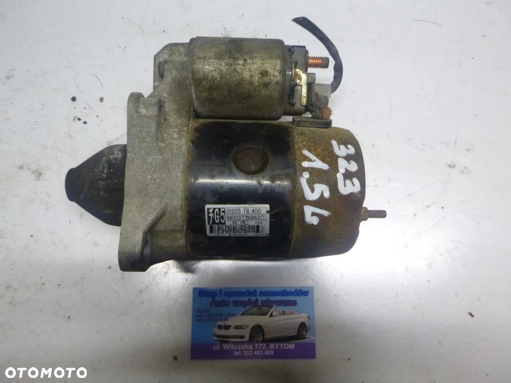 ROZRUSZNIK MAZDA 323 F 1,5B 1999r  B50518400 - 1