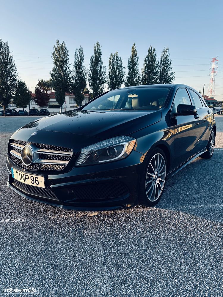 Mercedes-Benz A 200 CDi BE AMG Sport Aut. - 1