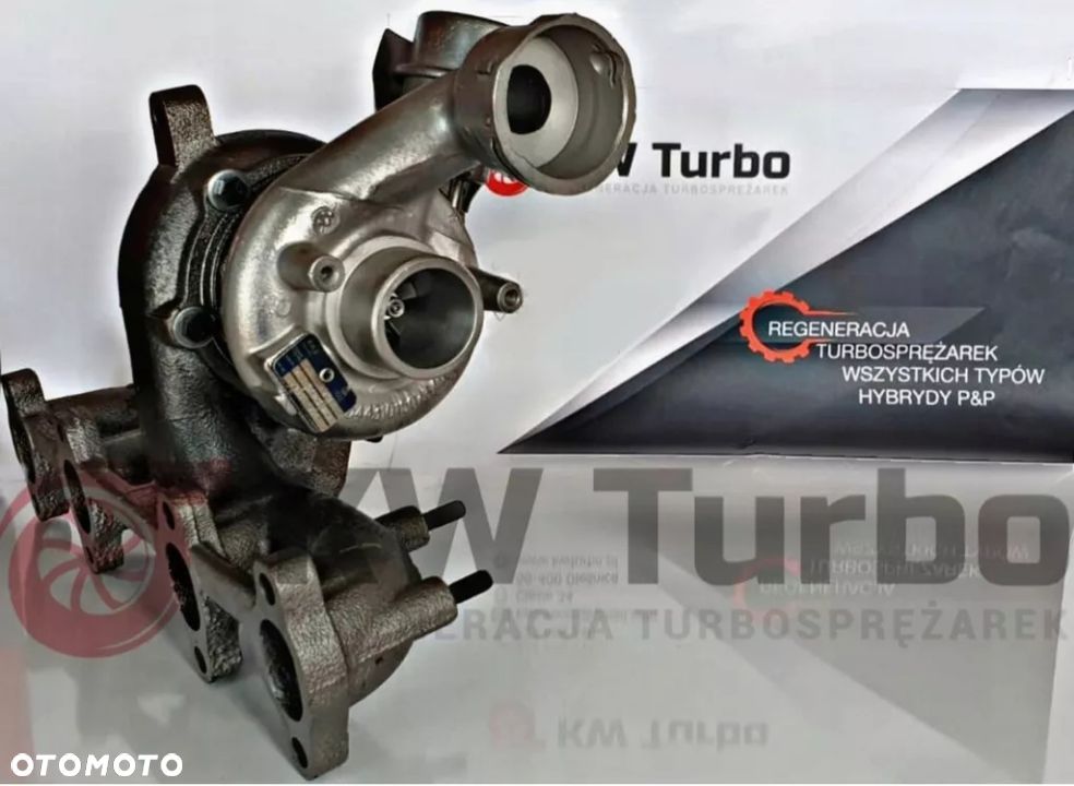 TURBOSPRĘŻARKA VW T5 1.9 TDI 03G253016G 03G253010D - 1
