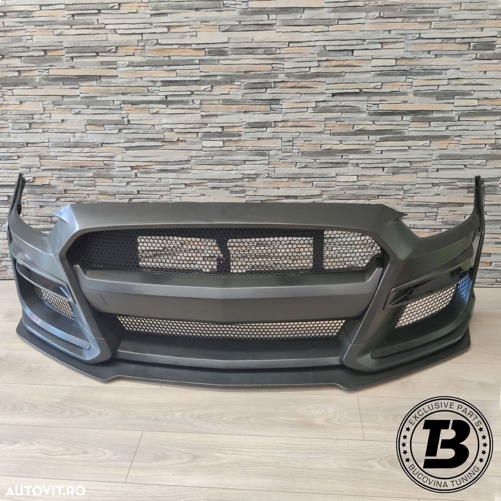 Bara Fata compatibila cu Ford Mustang Mk6 VI GT500 Design - 1