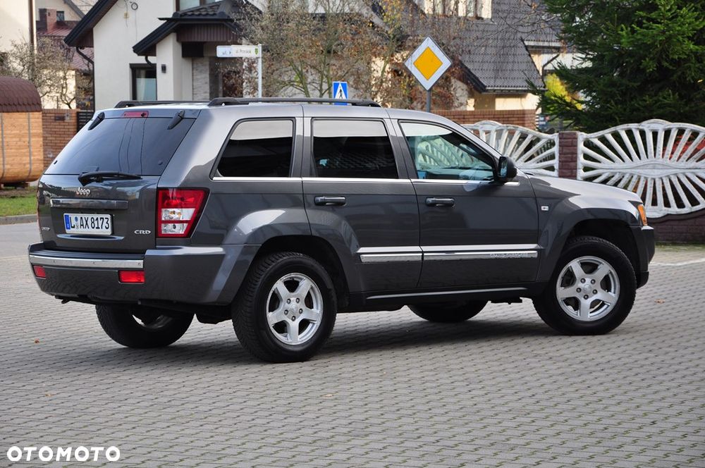 Jeep Grand Cherokee 3.0 CRD Automatik DPF Limited - 17