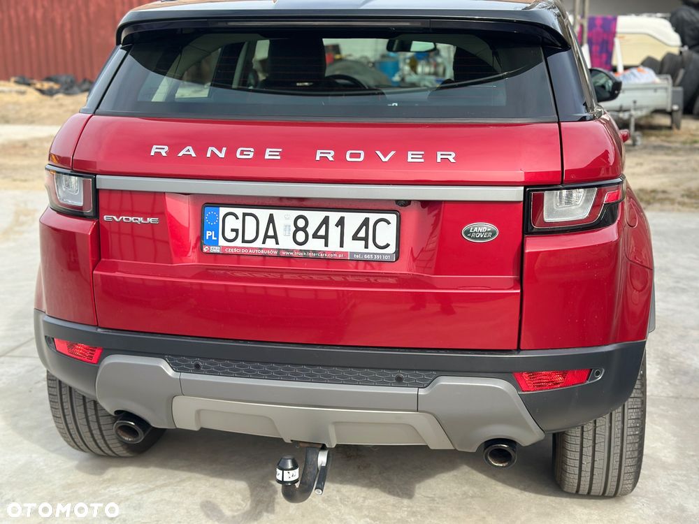 Land Rover Range Rover Evoque TD4 SE - 5