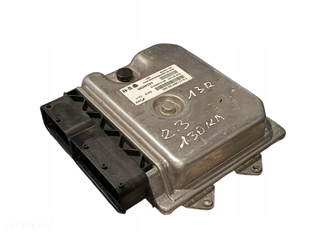 sterownik silnika fiat ducato 2.3jtd 130km 2013r e5 55246590 mjd8f3.b3 - 1