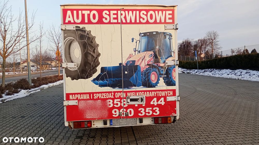 Kontener 6m na kołach Garaż Magazyn Zabudowa Pod Serwis Wulkanizacji Mobilnej - 8