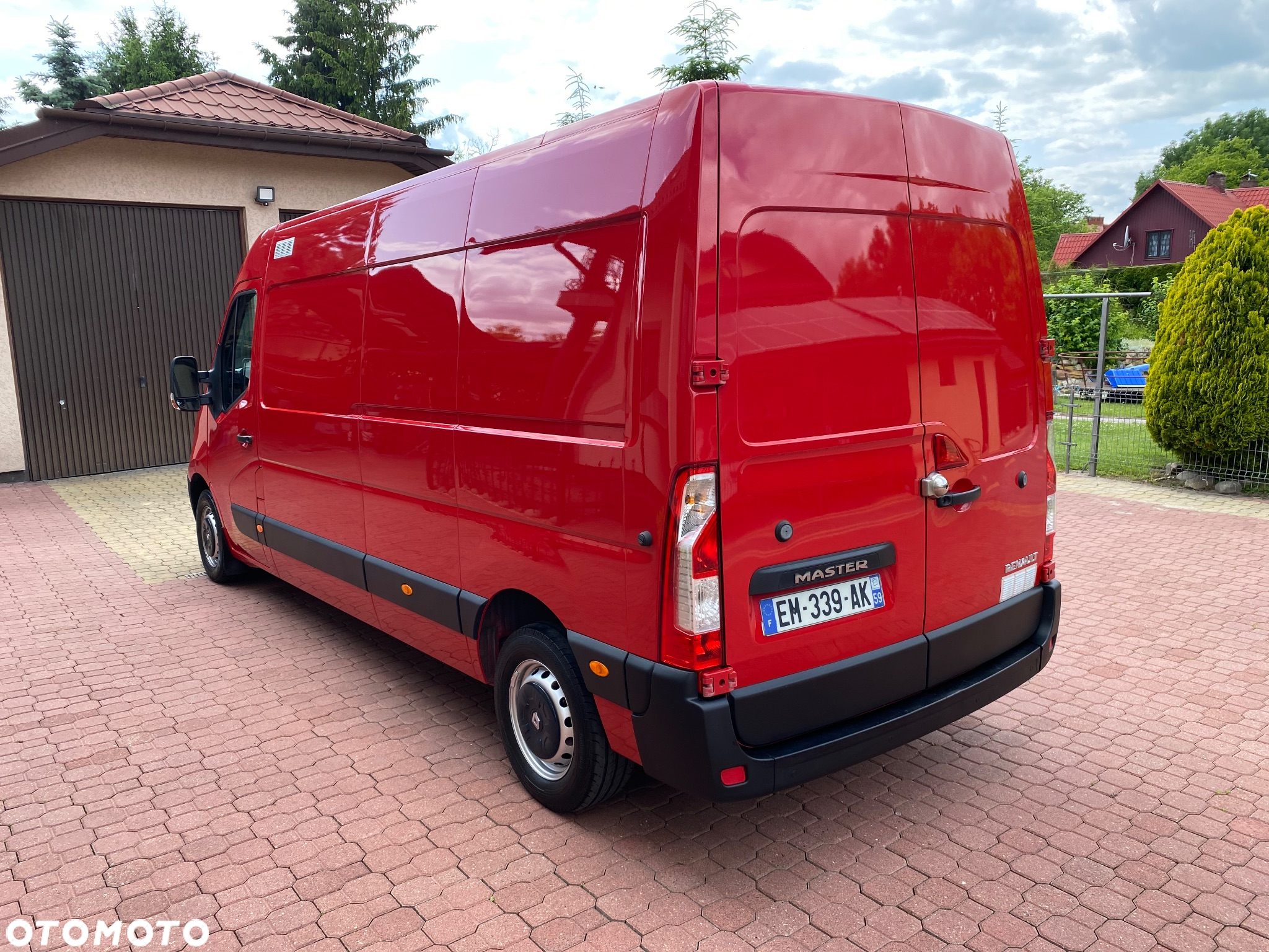 Renault MASTER L3 H3 z regałem warsztatowym , stan bardzo dobry - 3