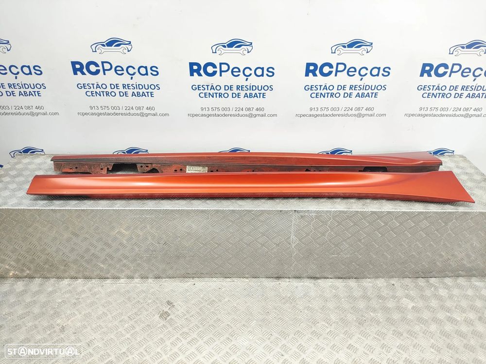 Conjunto Embaladeiras Saias Laterais Pack M Originais BMW Serie 1 F20 5 Portas Pre LCI 2012 - 2019 - 12