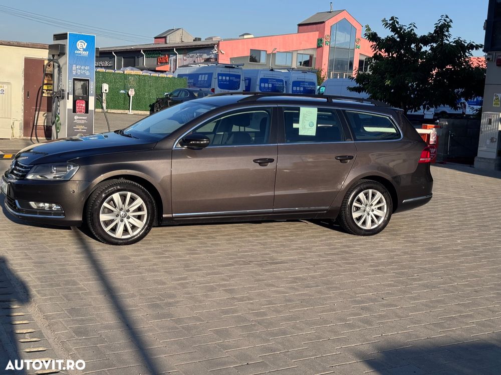 Volkswagen Passat 1.4 TSI DSG Comfortline - 9