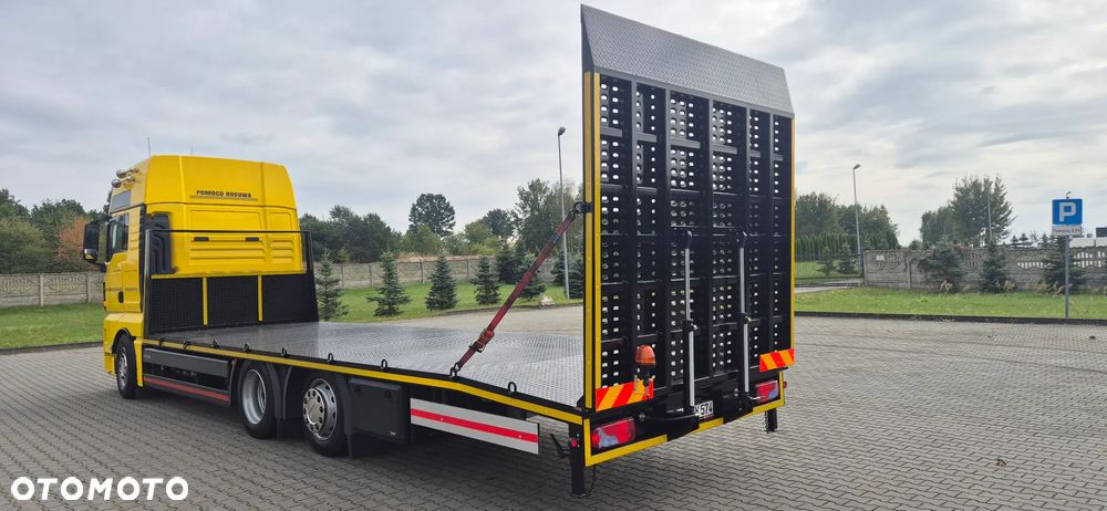 MAN TGX 26.440 Laweta ,Pomoc drogowa,najazd z Niemiec - 14