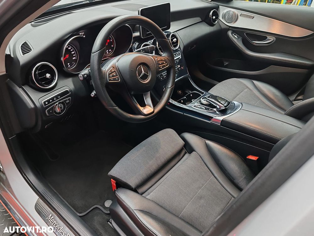 Mercedes-Benz C 200 (BlueTEC) d T 7G-TRONIC - 15