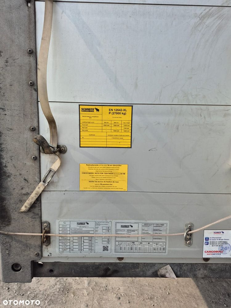 Schmitz Cargobull SCB Mega - 12