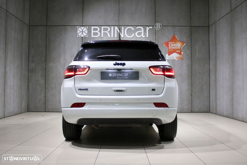 Jeep Compass 1.3 T4 4xe Auto S - 4
