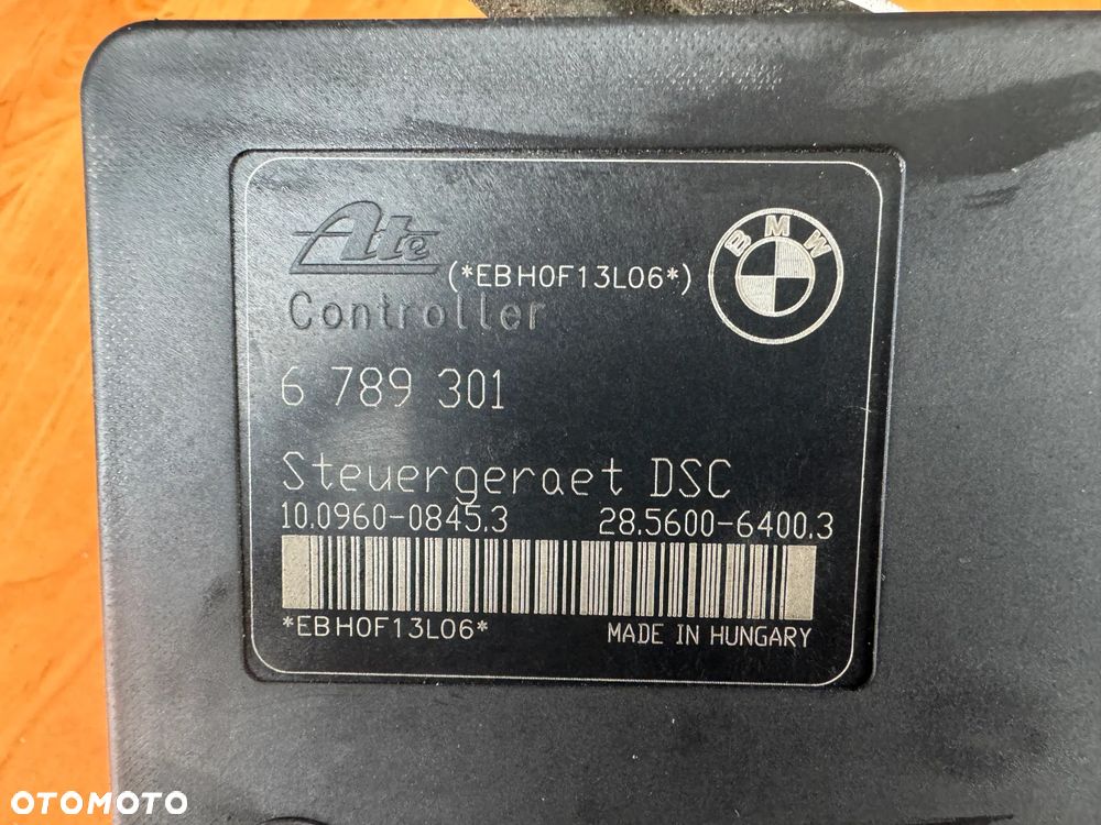 Pompa ABS BMW E90 E91 6789301 6789300 - 3