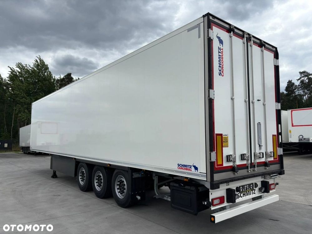 Schmitz Cargobull odbiór w Polsce, Doppelstock podwójny załadunek SKO 24/L, 2025r. z Thermo King SLX i 300 50 - 4