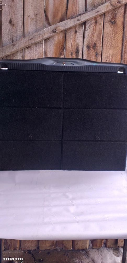 citroen c4 ii grand picasso 13- wykładzina dywan bagażnika 9677826677 - 1