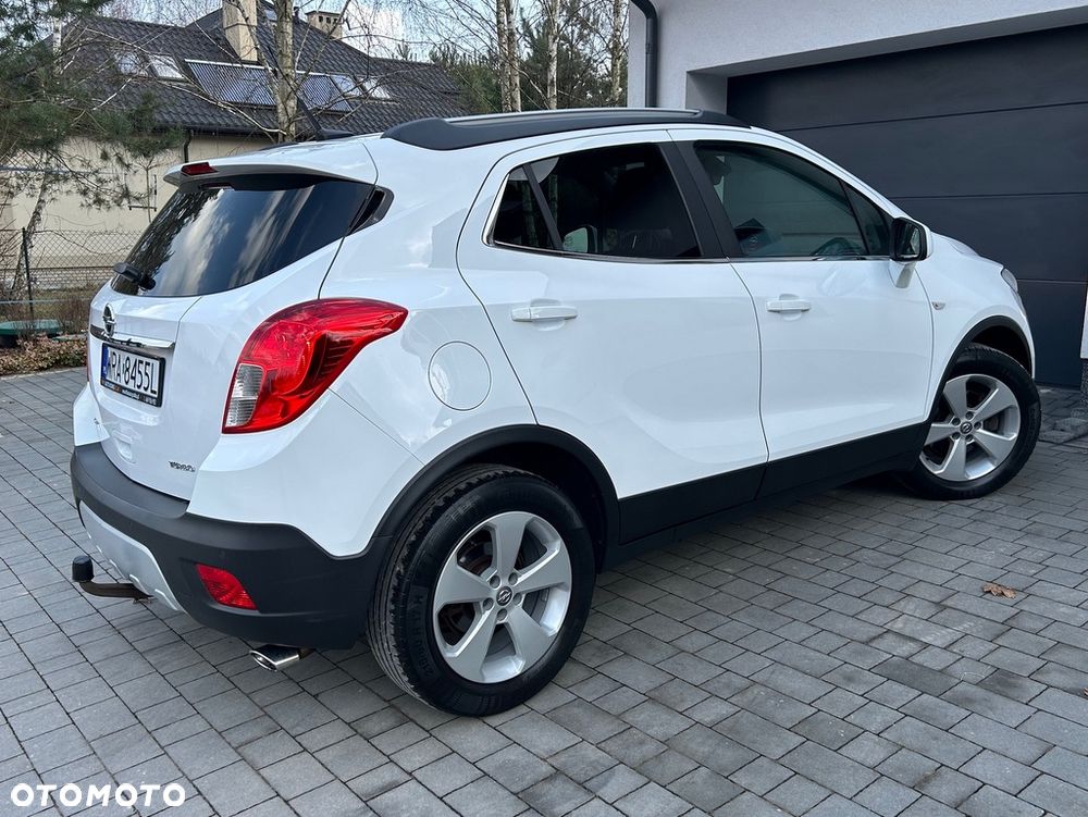 Opel Mokka 1.4 Turbo Automatik Innovation - 21