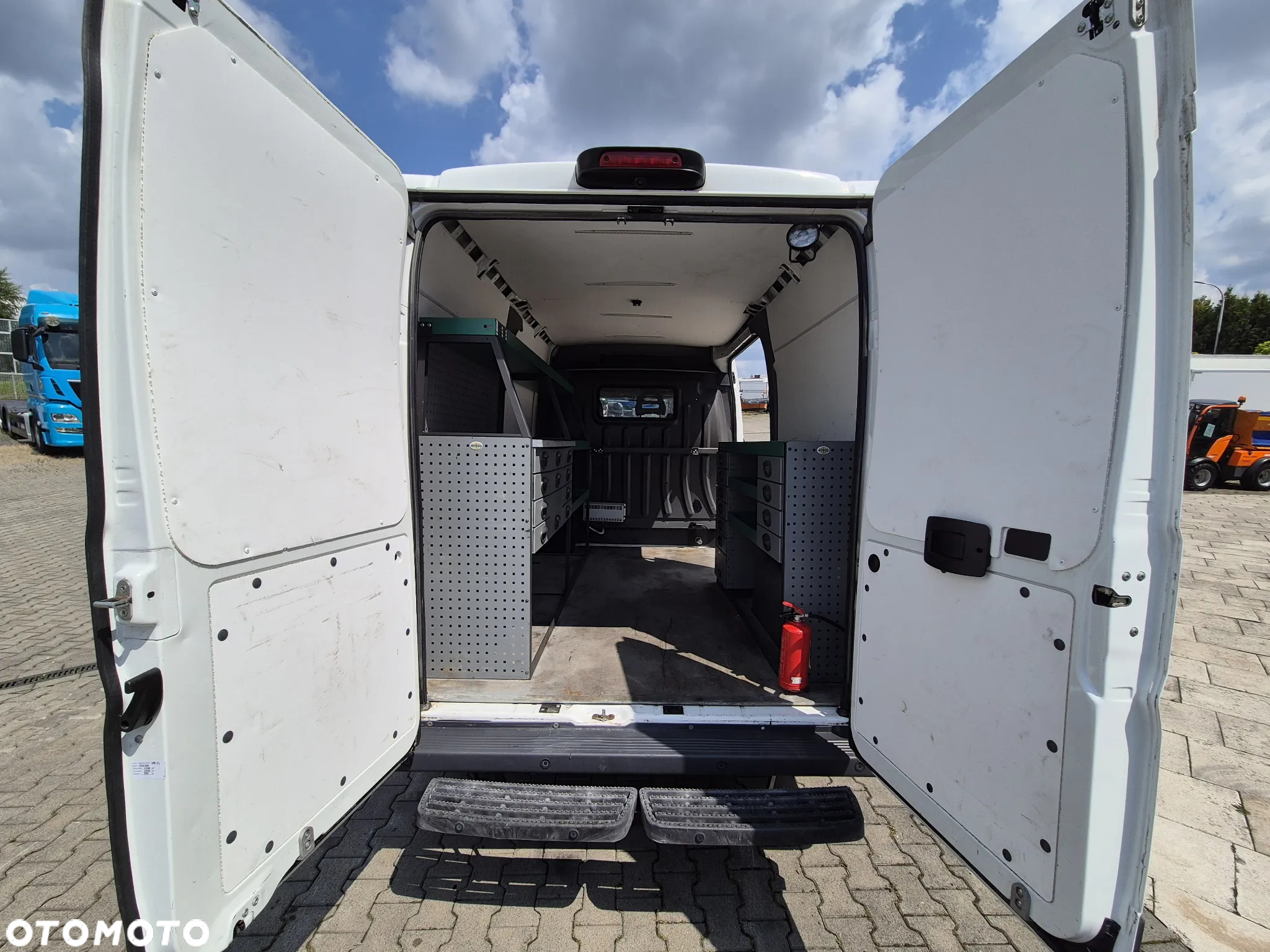 Peugeot BOXER 335 2.0 Blue HDi / JAK DUCATO I JUMPER / 1 WŁ / EURO 6 / WEBASTO / KAMERA COFANIA / L2H2 / BEZWYPADKOWY - 19