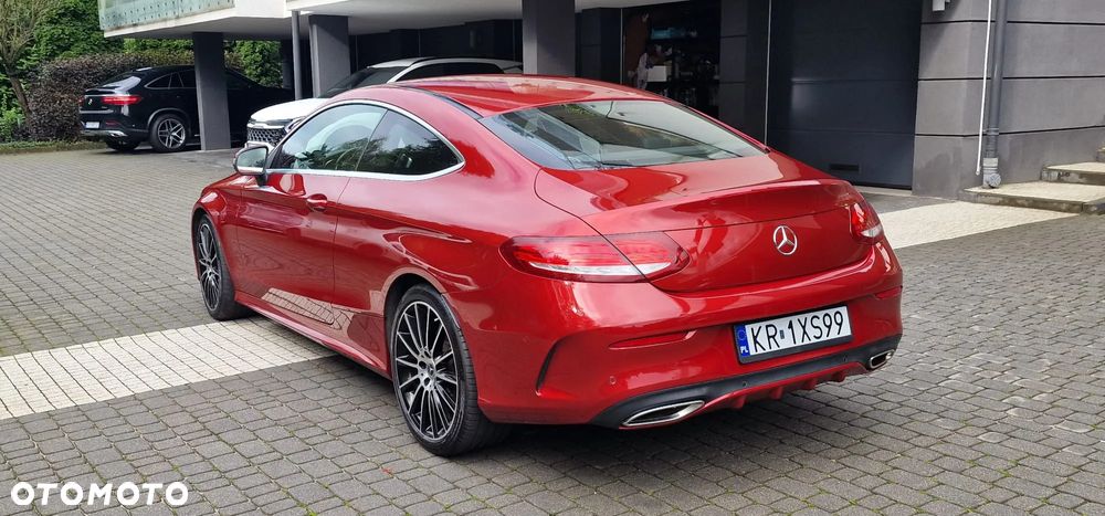 Mercedes-Benz Klasa C 250 Coupe 9G-TRONIC - 5