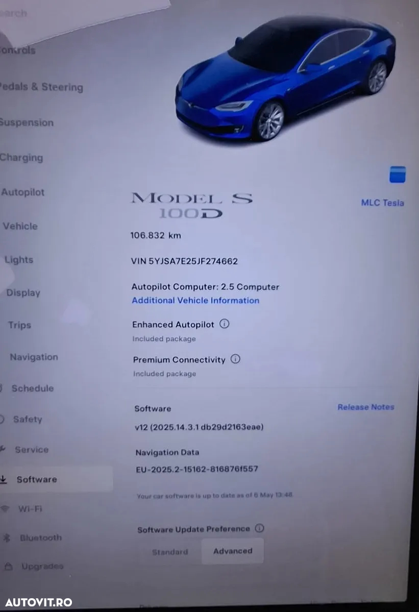 Tesla Model S 100D Allradantrieb - 26