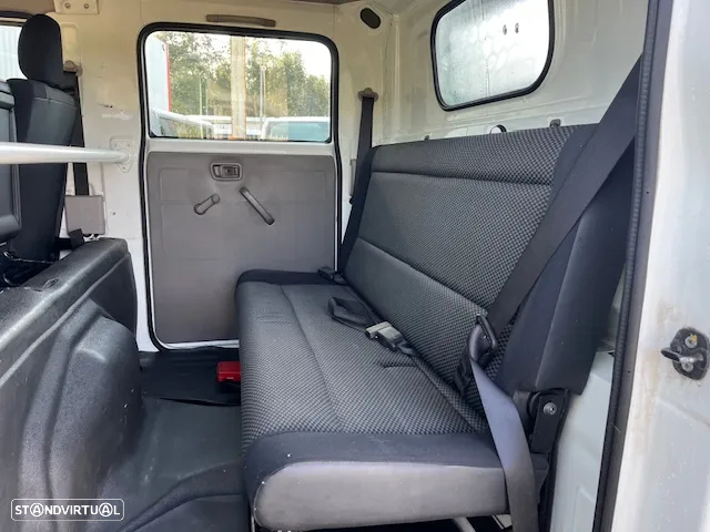 Nissan NT400 3.0 CAB/DUPLA BASCULANTE E PLATAFORMA - 17