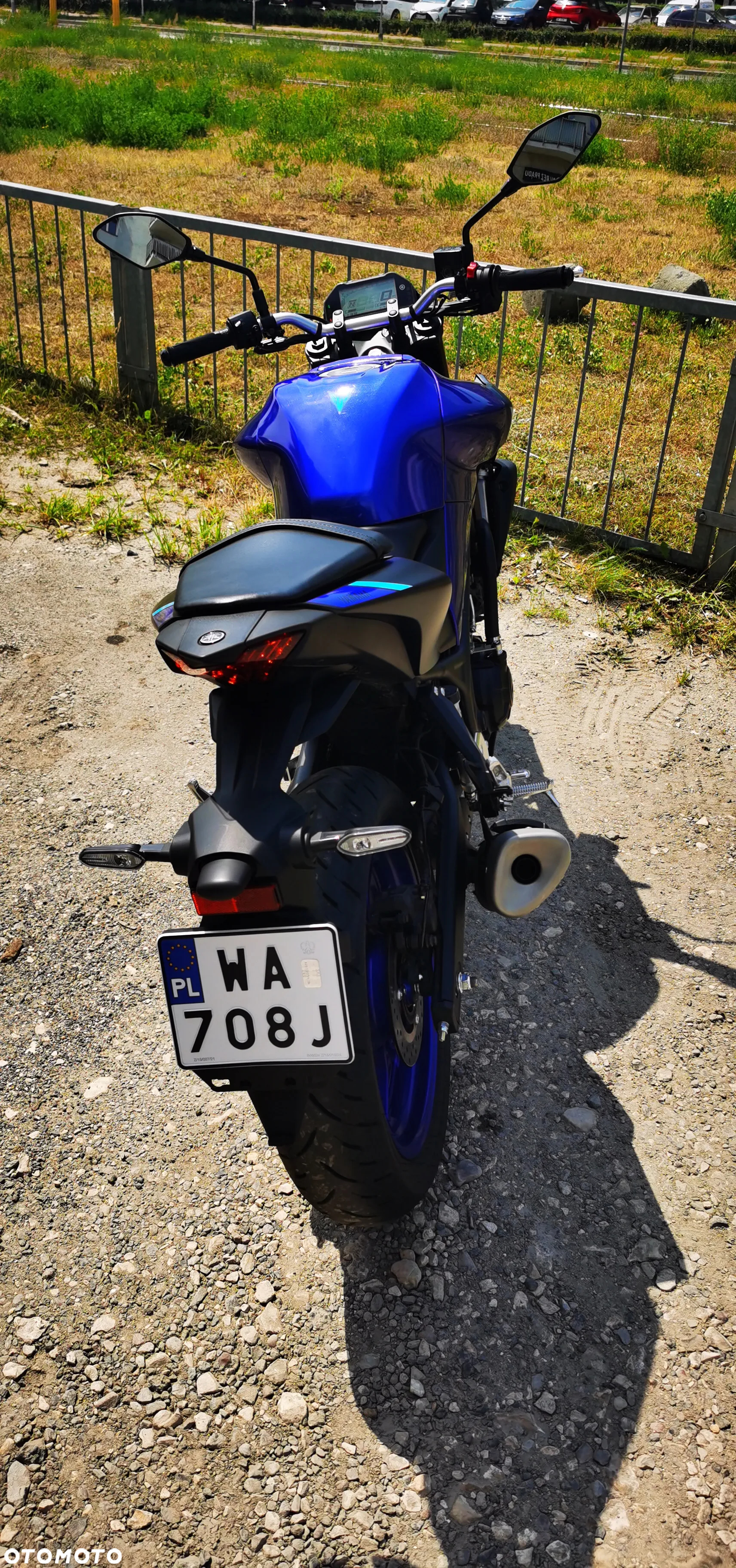 Yamaha MT - 5