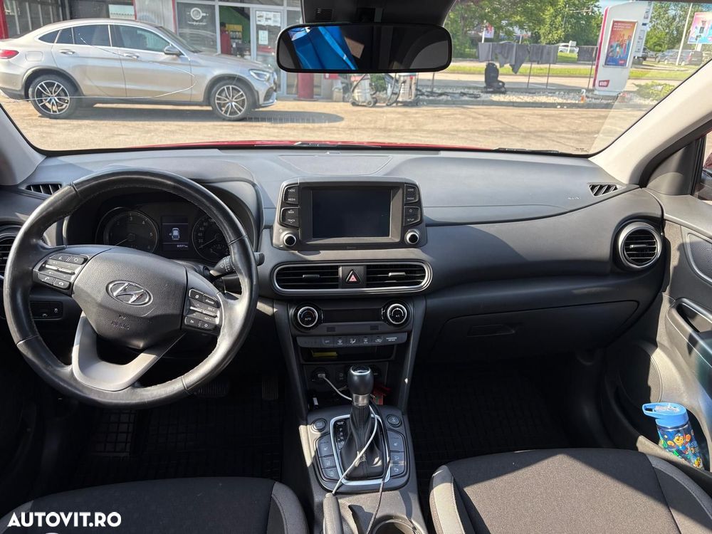 Hyundai KONA 1.6 CRDi 4WD 7DCT Luxury - 8