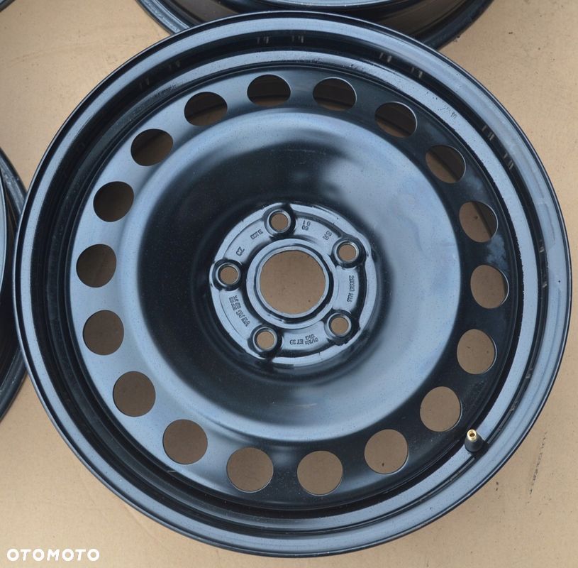 FELGA STALOWA VW SKODA AUDI SEAT 5x112 6,5J17 ET 38 x1szt F-627 - 4
