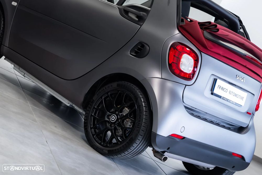 Smart Fortwo Cabrio 0.9 Passion 90 Aut. - 6