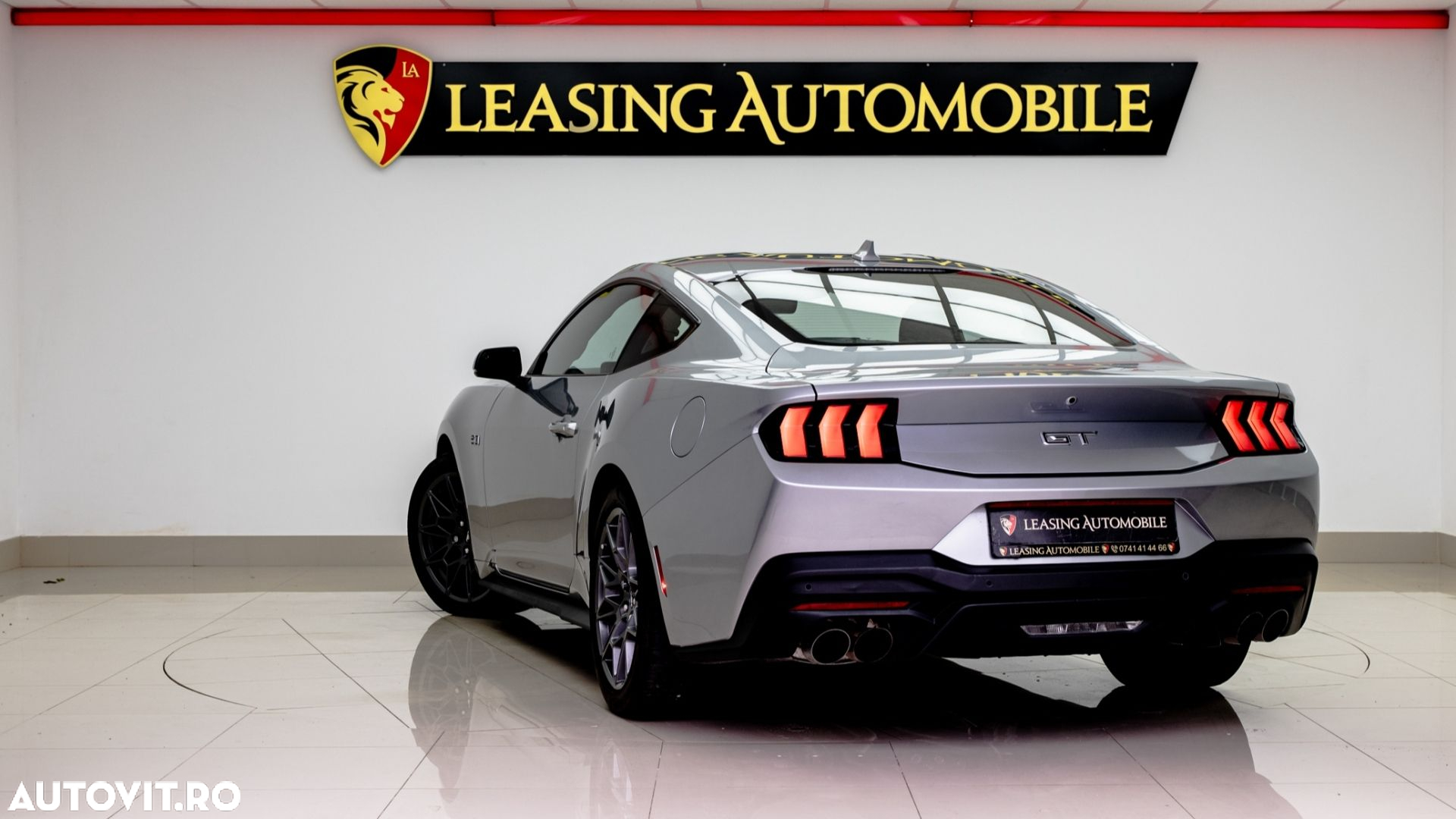 Ford Mustang Fastback 5.0 Ti-VCT V8 GT - 6