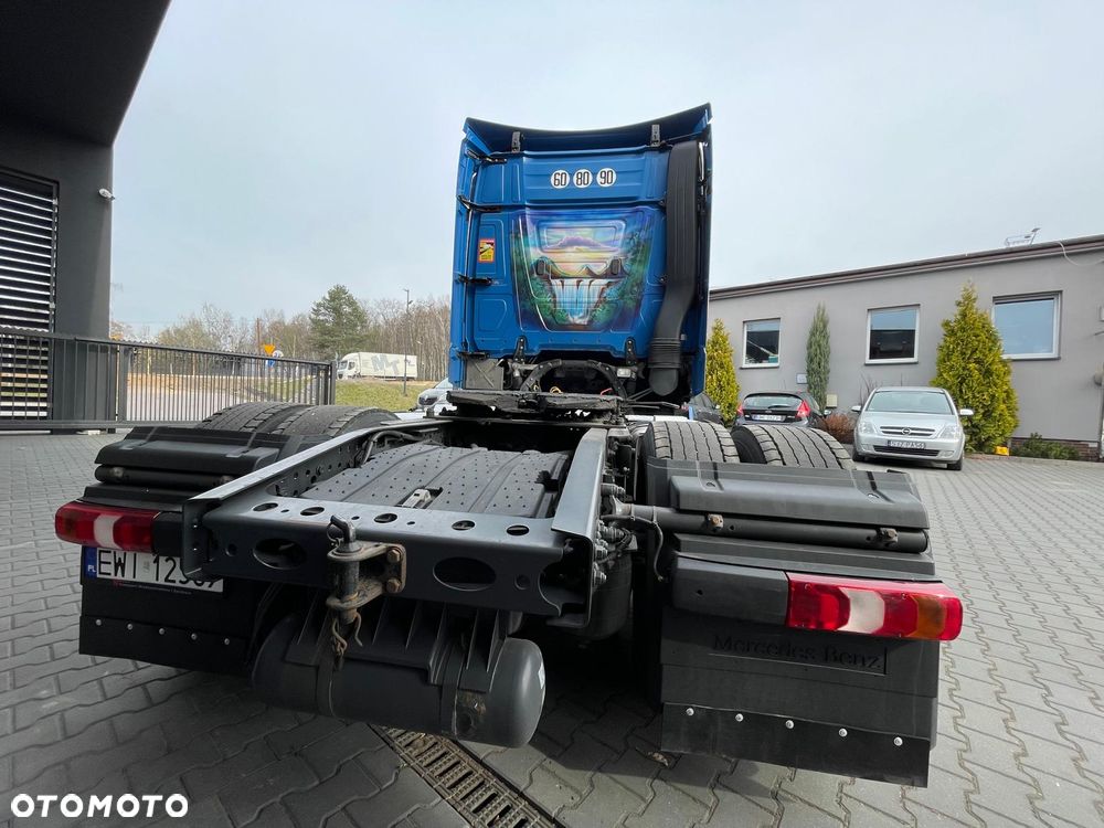 Mercedes-Benz ACTROS 1845 MP4 / EURO 6 / STANDARD - 8