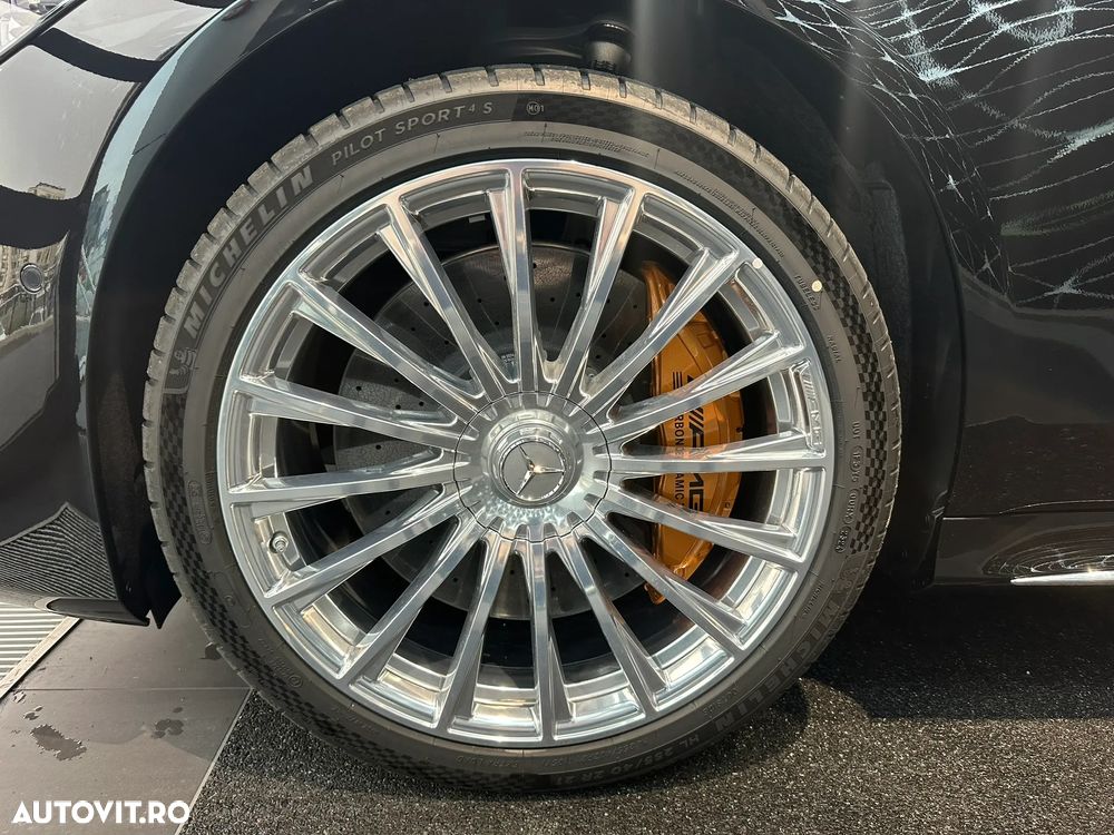Mercedes-Benz S 63 AMG E Performance AMG Speedshift MCT 9G - 26