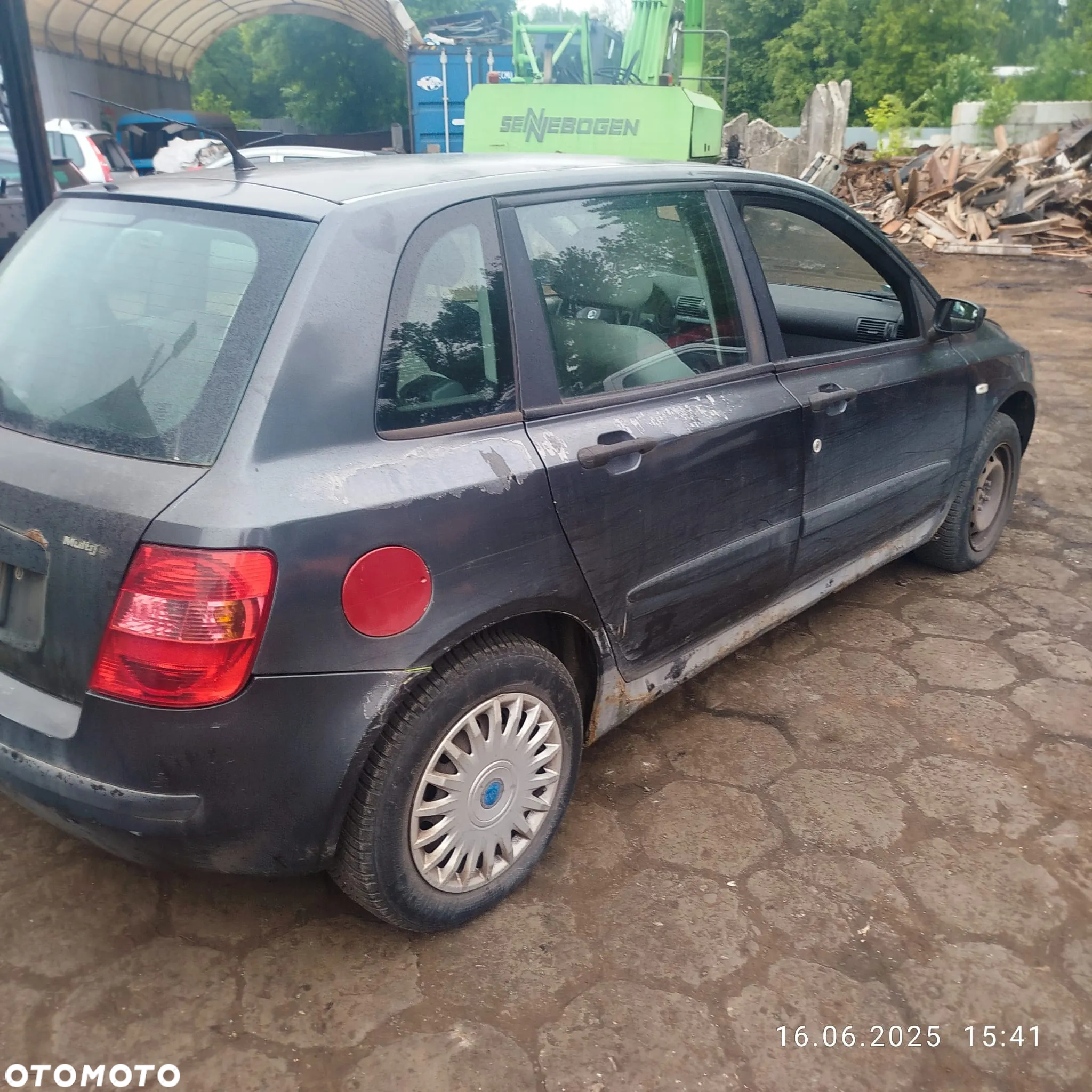 Fiat Stilo na części . - 7