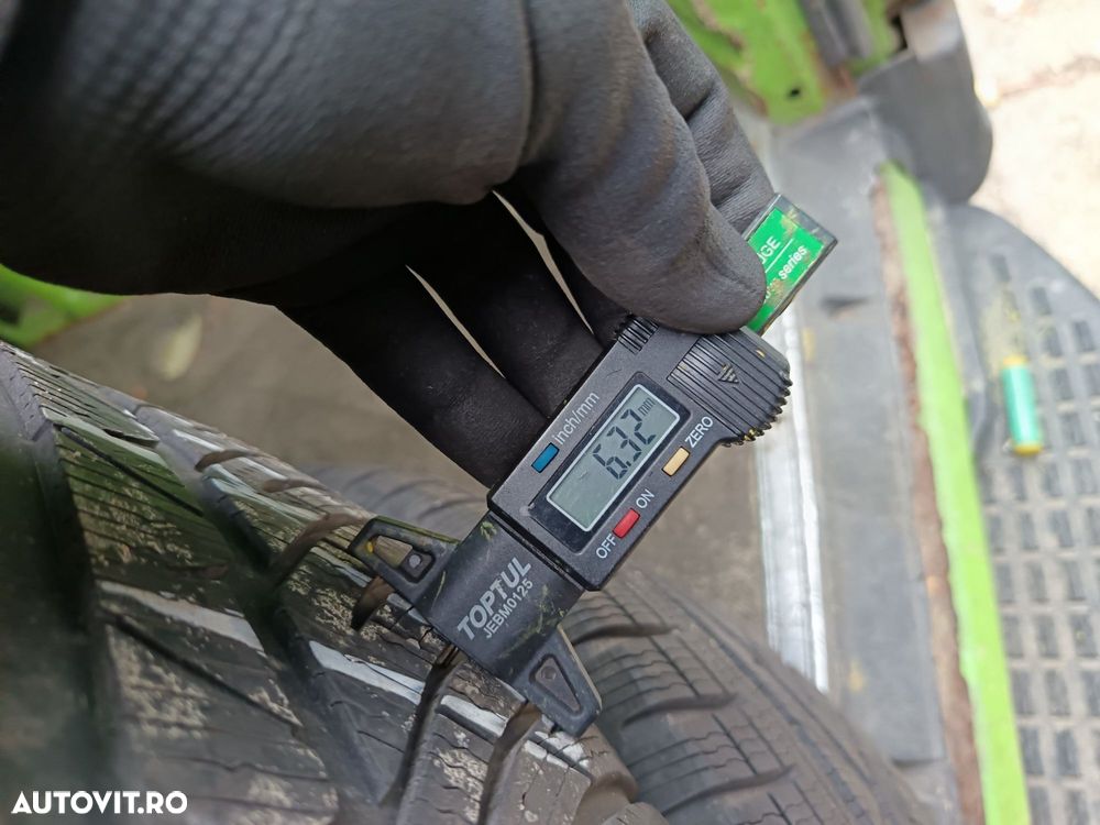 Anvelope MS iarna 245 45 18 Michelin 2017 +6mm - 4