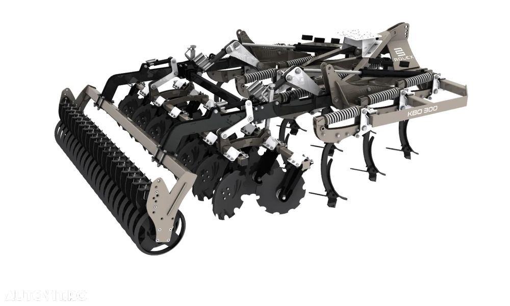 Rol-Ex Rol/Ex Rolex KBO 300 No Till Cultivator - 5