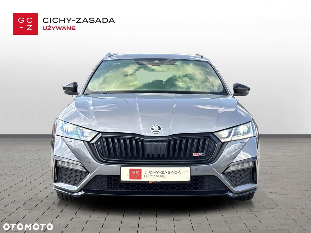 Skoda Octavia 2.0 TDI RS DSG - 9