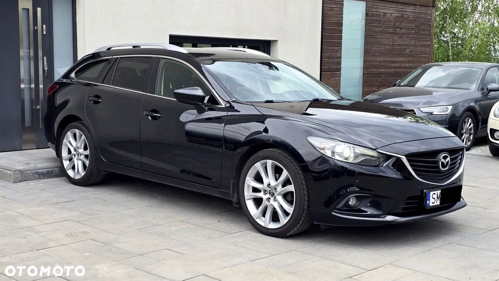 Mazda 6 SKYACTIV-G 194 Drive i-ELOOP Sports-Line - 2