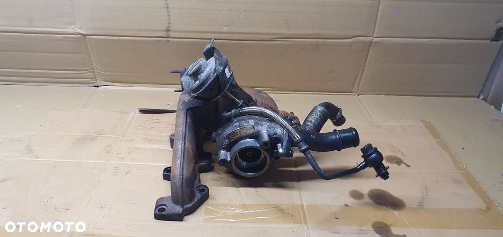 Turbina turbosprężarka Turbo Fiat Scudo II 2.0 HDI 9661306080 - 3