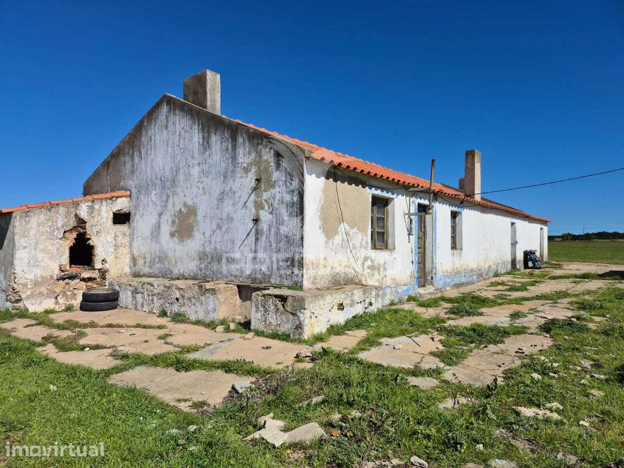 Terreno com 5,3 hc e habitação para reabilitar | Vista mar | Porto... - Grande imagem: 2/14