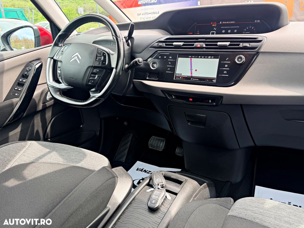 Citroën C4 Picasso PureTech 130 Stop&Start EAT6 SHINE - 26