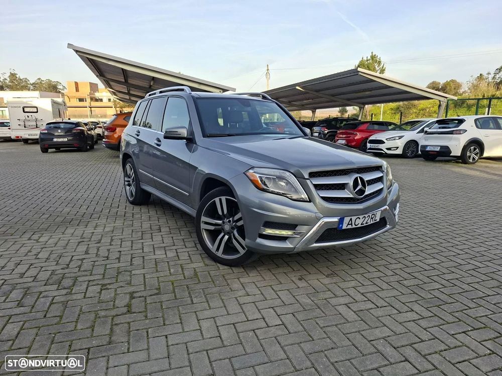 Mercedes-Benz GLK 250 BlueTEC 4Matic 7G-TRONIC - 4