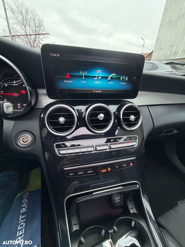 Mercedes-Benz C 220 d 9G-TRONIC AMG Line - 10