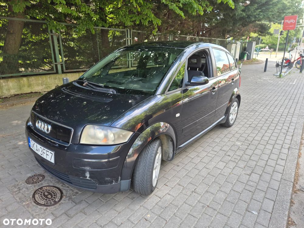Audi A2 - 1