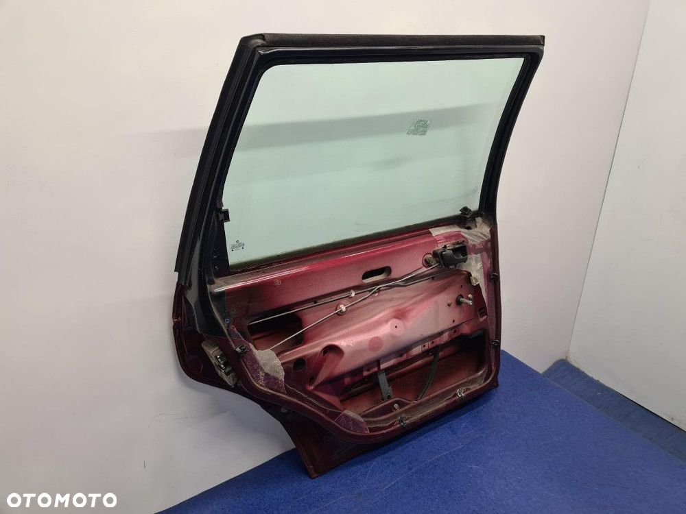 VW PASSAT B3 KOMBI DRZWI TYŁ LEWE LC3T - 12
