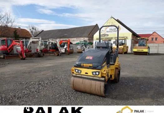 Bomag Walec drogowy BOMAG BW 120 AD-5 , 2017 rok