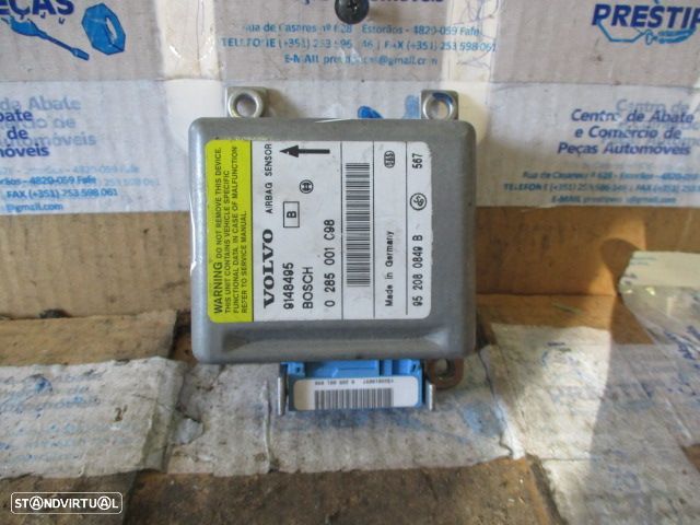 Modulo Airbag 9148495 0285001098 VOLVO 850 1997 - 1