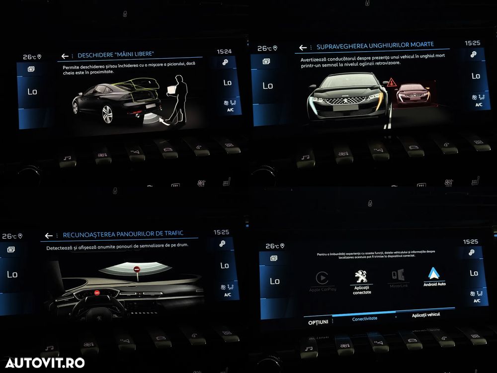 Peugeot 508 2.0 BlueHDI FAP BVA GT - 37