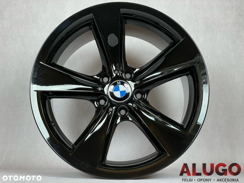 Alufelgi 19 5x120 Felgi BMW Styling 128 Banany Czarny Połysk BMW E38 E39 E60 E61 E65 E66 NOWE - 1