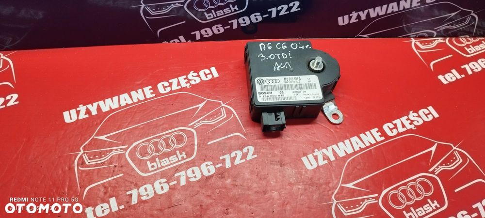 Moduł Sterowania Ładowania Akumulatora  Audi A6 C6 3.0 TDI Automat 2004 rok Części Blask Gołdap