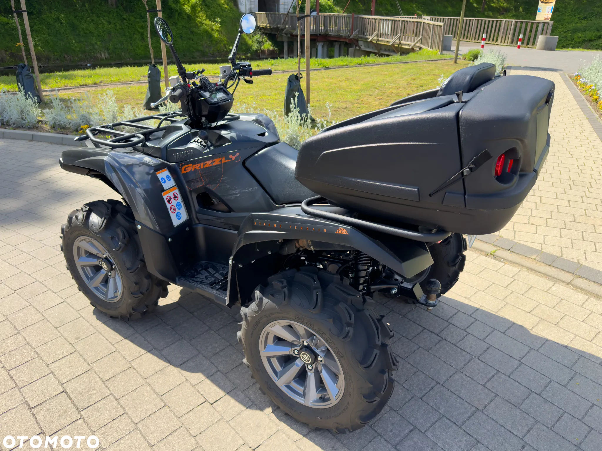 Yamaha Grizzly