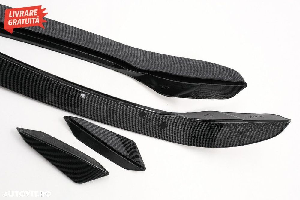 Ornamente bara fata flapsuri VW Golf 7.5 GTI 5G Hatchback (2017-2020) - 8