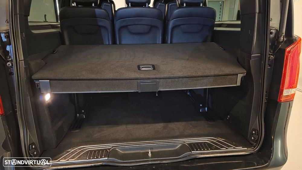 Mercedes-Benz V 220 d Longo Avantgarde Aut. - 24